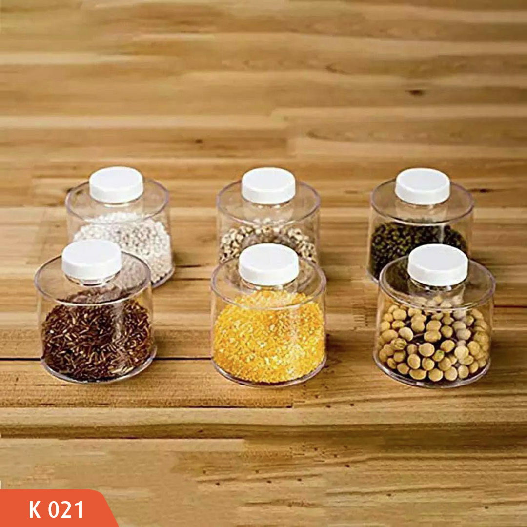 عامود توابل 6 دوراكريلك مستورد