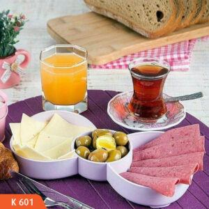 طبق تسالي فيونكه