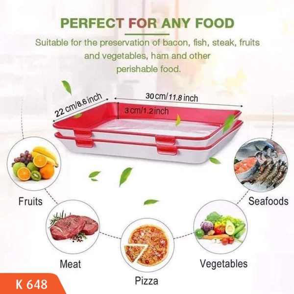 طبق حفظ اللحوم والخضروات